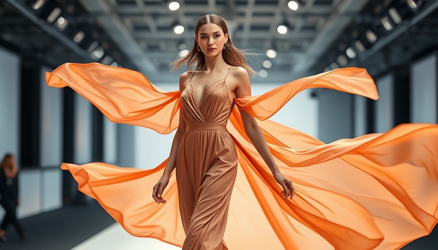 Giorgio Armani independent vision in an elegant designer piece.