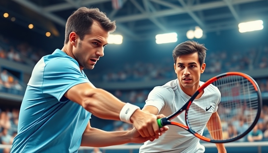 US Open Men’s Final tennis match with Sinner and Alcaraz.