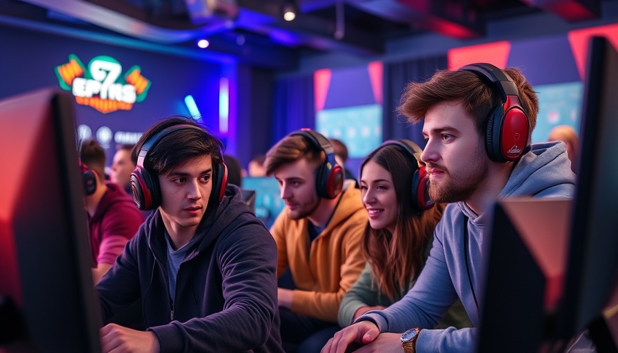 Esports program expansion El Paso with gamers engaged in play.