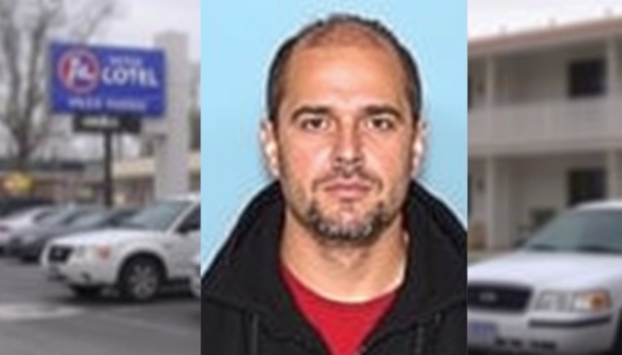 ICE says suspect in motel beheading was released from custody on supervision order in January