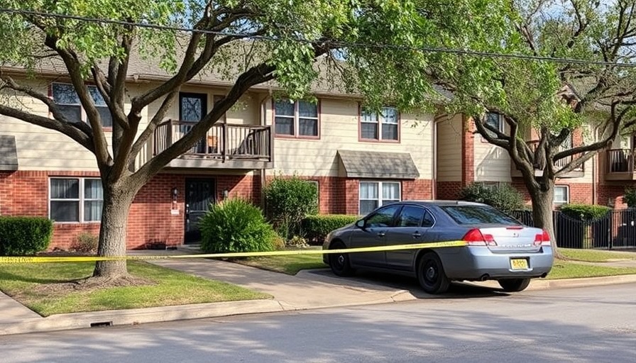 Mansfield family found murdered in apartment north of Austin