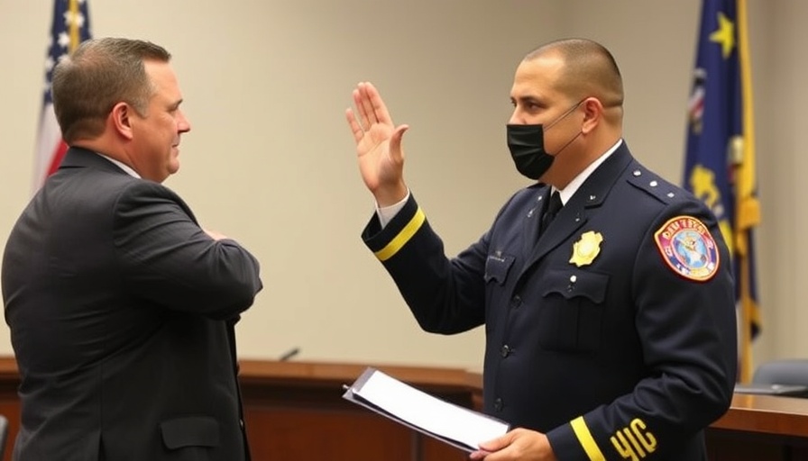 Eddie Garcia sworn in as new Fort Worth Police Chief