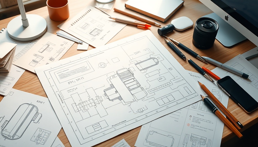 Innovation with Protocepts for Product Development concept blueprint