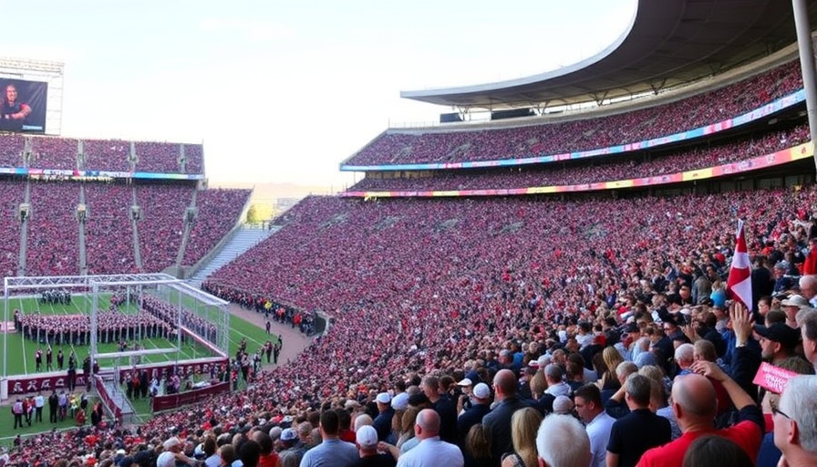 Live updates: Crowd fills stadium in Arizona for Charlie Kirk memorial