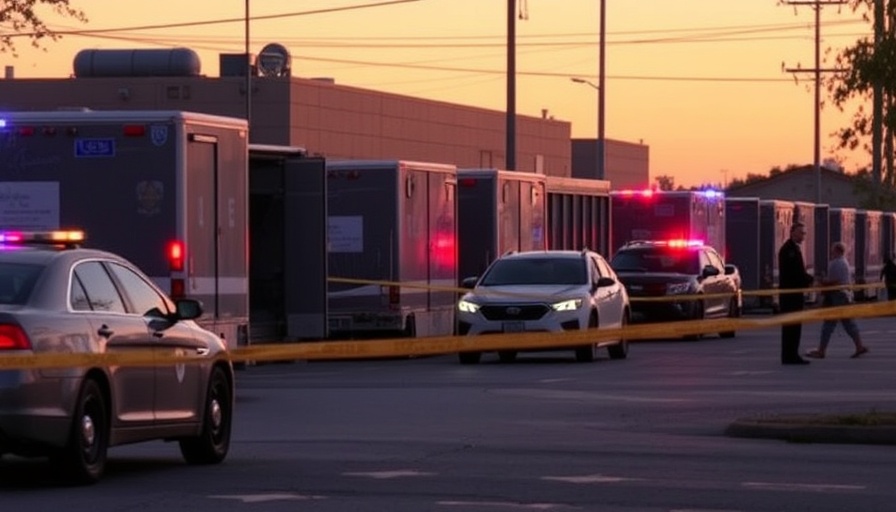 Dallas ICE facility shooting victim identity released