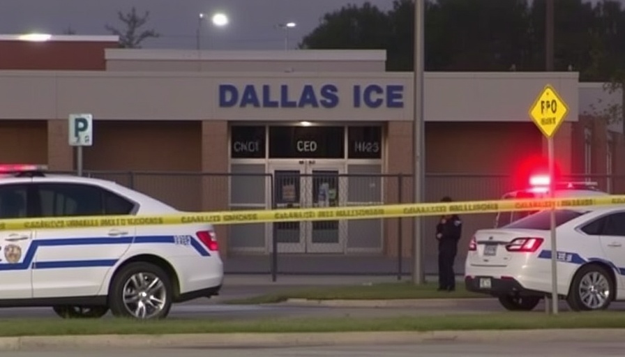 Dallas ICE facility shooting victim identity released