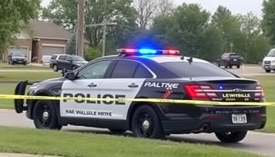 Woman found dead after hours-long standoff between man and Lewisville police