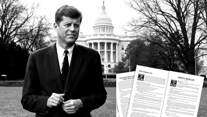 Historical documents on JFK assassination conspiracy and government transparency