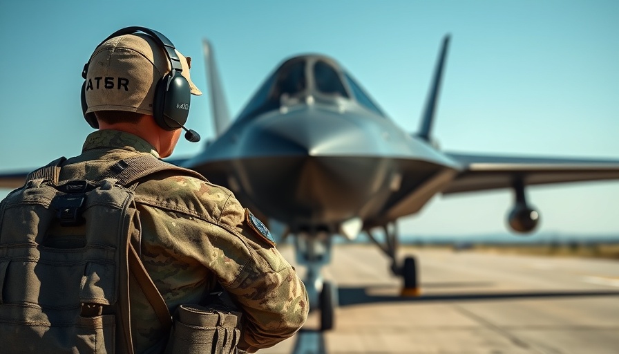 B2 stealth bombers deployment to Guam, military personnel guiding aircraft.