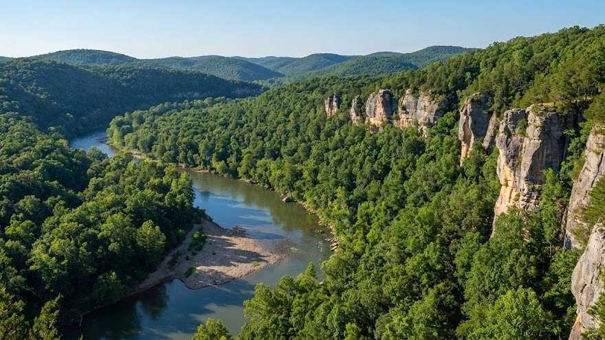 Rochelle Bradshaw's Journey in the Ozarks: vibrant tribute flyer