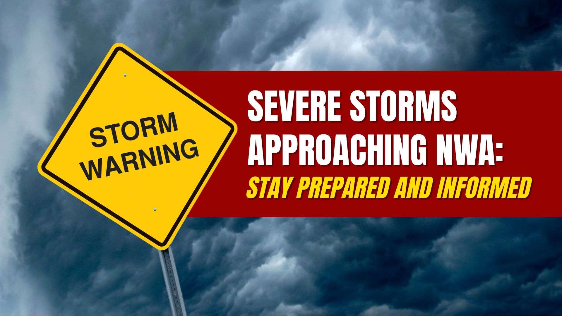 Rescue boats responding to incident under clear skies, severe storms approaching NWA.