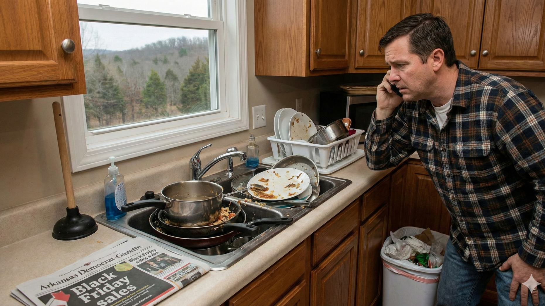 Respect the pipes and your garbage disposal