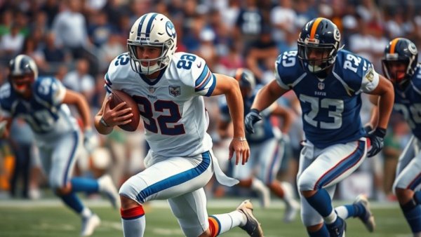 Arkansas football 2026 signing class athlete in action during a game.