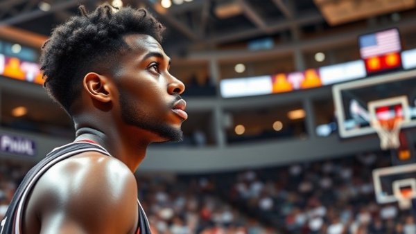 Arkansas basketball player focused on a free throw during game vs. Fresno State.