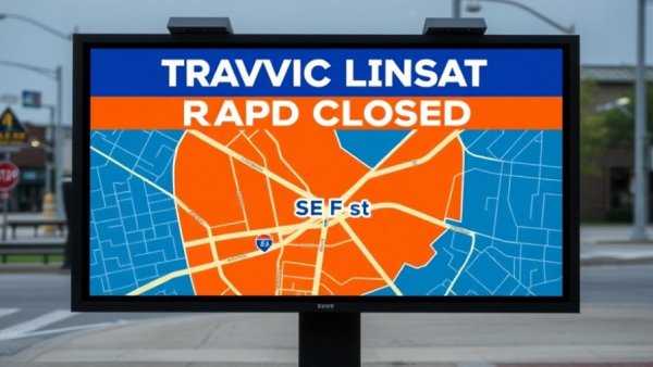 Bentonville road work closure notice with map and schedule.