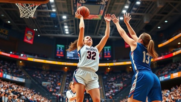 Taleyah Jones Arkansas women's basketball return captured in dynamic game action.
