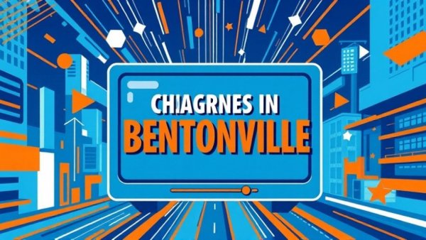 NWA Cultural Insights poster exploring Bentonville changes.