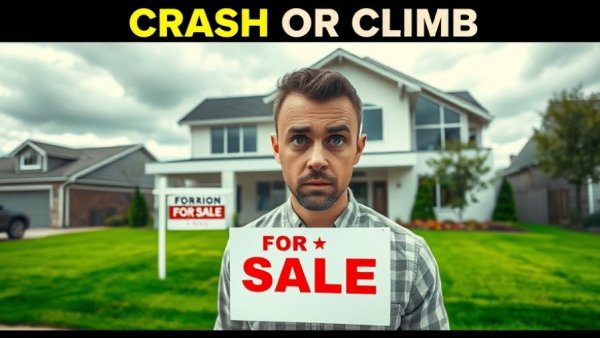 Real Estate Predictions 2026 in Bentonville AR with for sale sign.