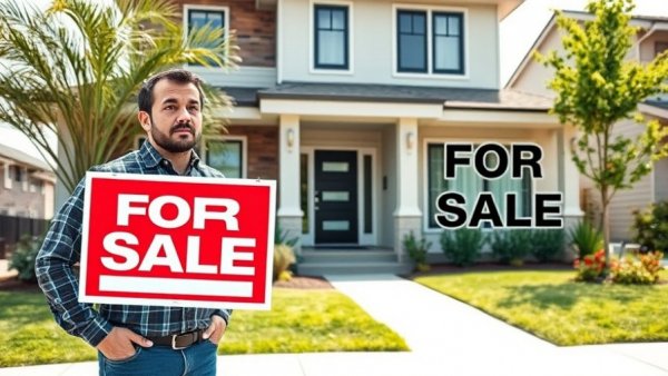 Modern house and man discussing Bentonville real estate predictions 2026.