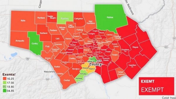 Map showing burn bans impact on New Year's celebrations in counties.