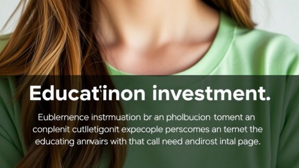 Arkansas invests in literacy and preschool education text overlay on woman's top.