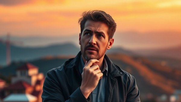 Contemplative man on Northwest Arkansas Housing Market in 2026.