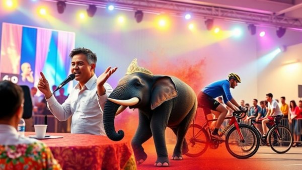 Vibrant Northwest Arkansas events collage with diverse activities.