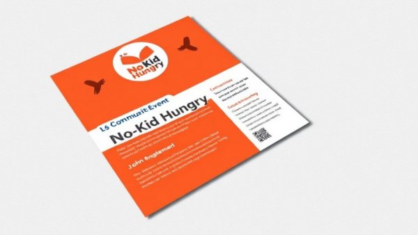 Charity event flyer for live streaming community engagement. No Kid Hungry Pod-a-Thon details.