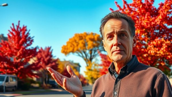 Move to Bentonville Arkansas discussion with a scenic suburban background.