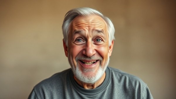 National West Virginia Day celebration with a playful older man.