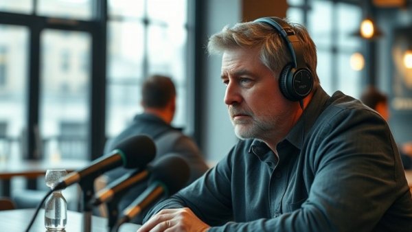 Luke Wetzel's local business journey captured in a café setting.