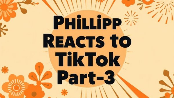 Phillip TikTok reactions cover, Bentonville theme, part 3.