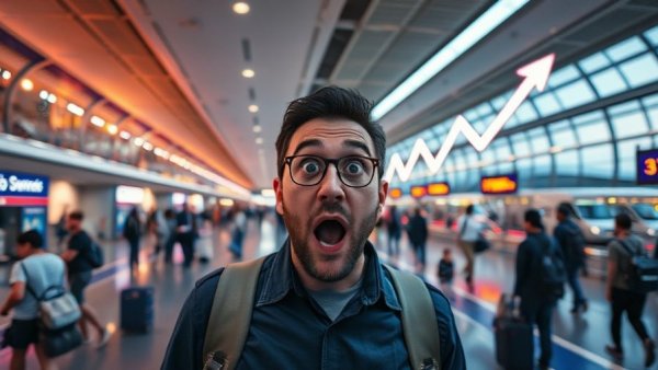Surprised man reacts to airport growth in Northwest Arkansas