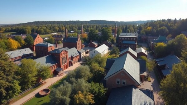 Brewing excellence at Superior Bathhouse Brewery amid historic beauty.