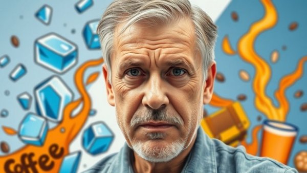 Northwest Arkansas events coffee theme vibrant cartoon