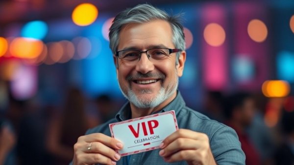 VIP celebration pass for National South Dakota Day.