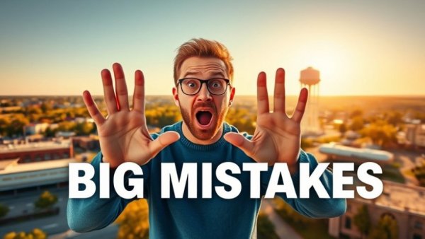 Common mistakes when moving to Northwest Arkansas highlighted.