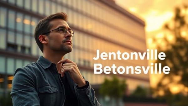 Gen Z Rentals in Northwest Arkansas modern office building Bentonville.