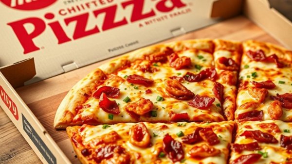 Walmart frozen pizza recall notice featuring Great Value pizza box.