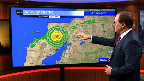 Latest Weather Northwest Arkansas forecast by a meteorologist on radar map.