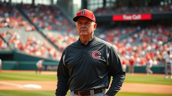 Arkansas Razorbacks coach at the SEC Tournament game.