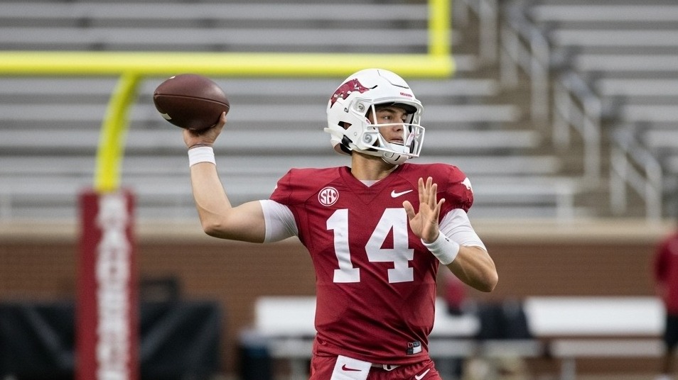 2025 Razorback Football Season Predictions preview with analysts.