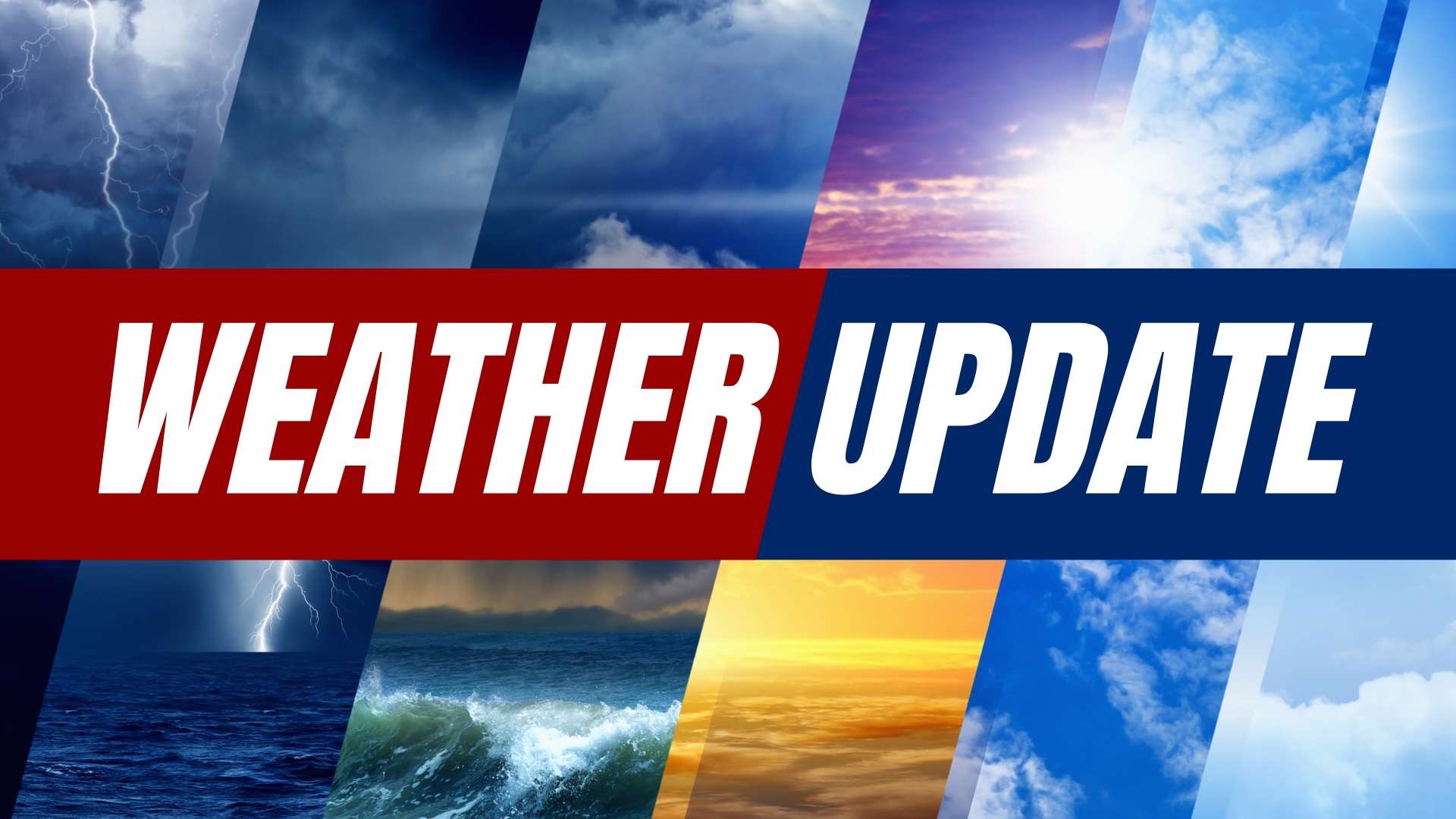 Meteorologist presenting the latest weather in Northwest Arkansas.