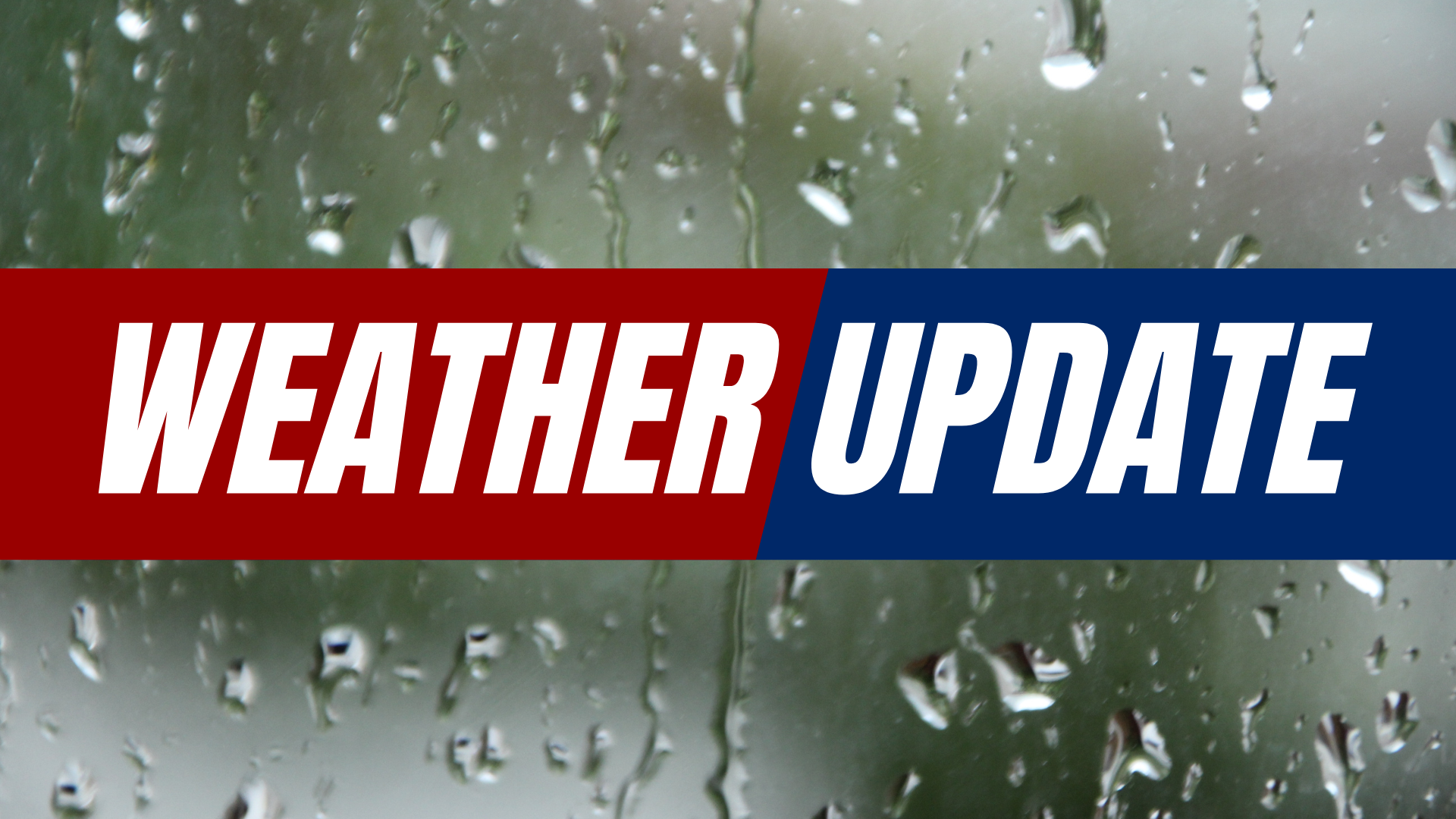 Man presenting Easter weekend forecast in weather studio.