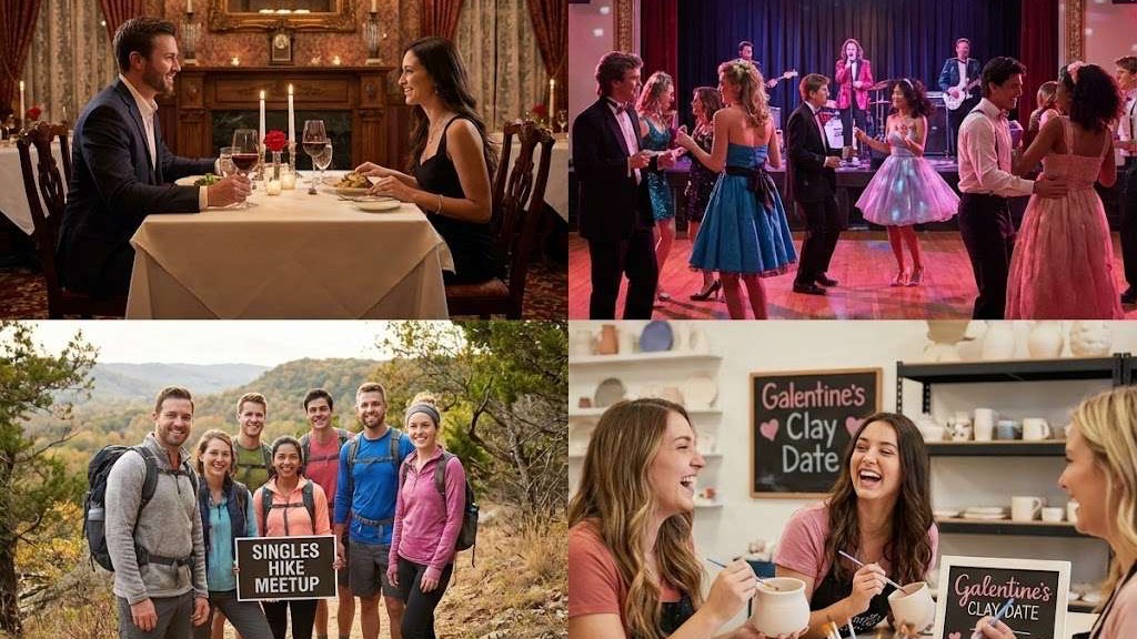 Valentine’s Events in Northwest Arkansas 2026