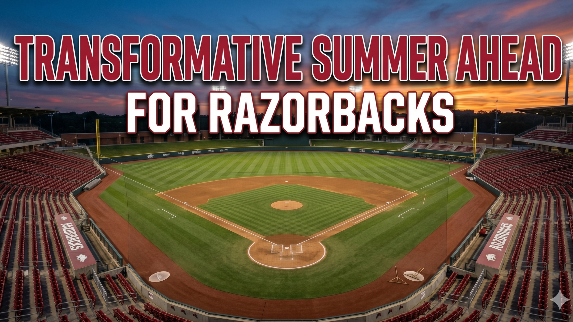 Arkansas Razorbacks transfer portal news on baseball podcast.