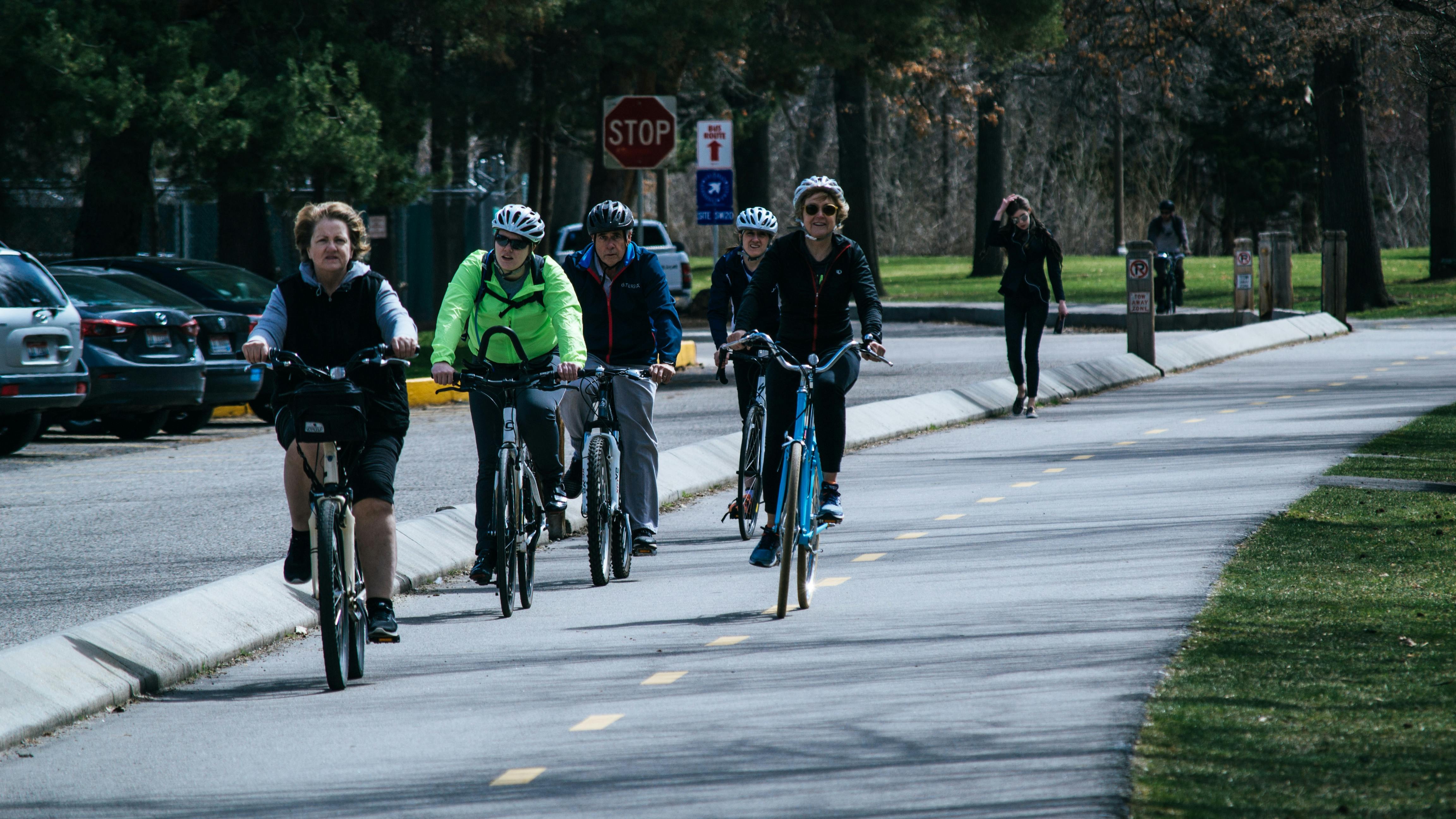 Moving to Northwest Arkansas outdoor life text on media player graphic.