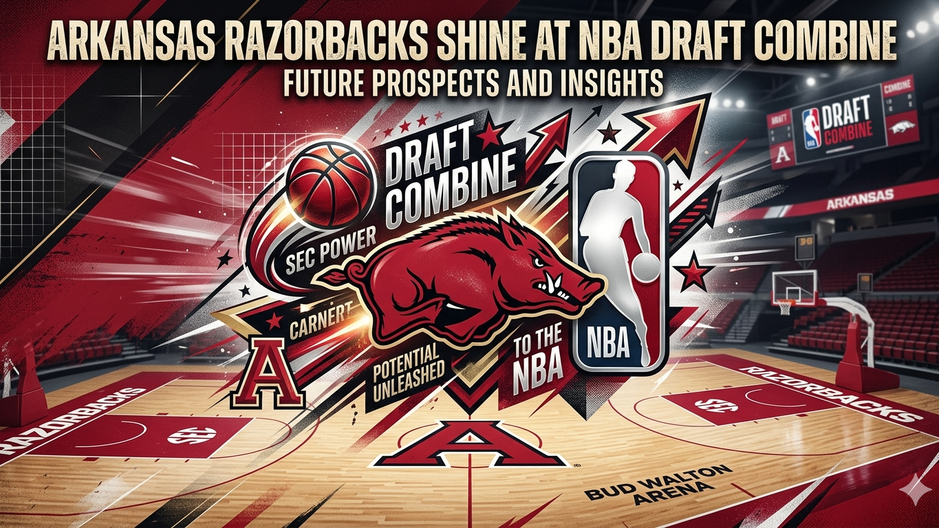 Arkansas Razorbacks players in action at basketball game.