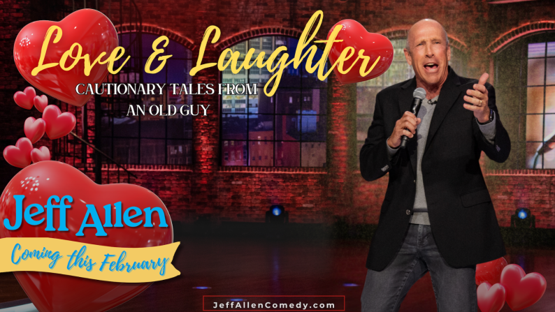 Jeff Allen's Love & Laughter Tour Come to The Grove in Lowell