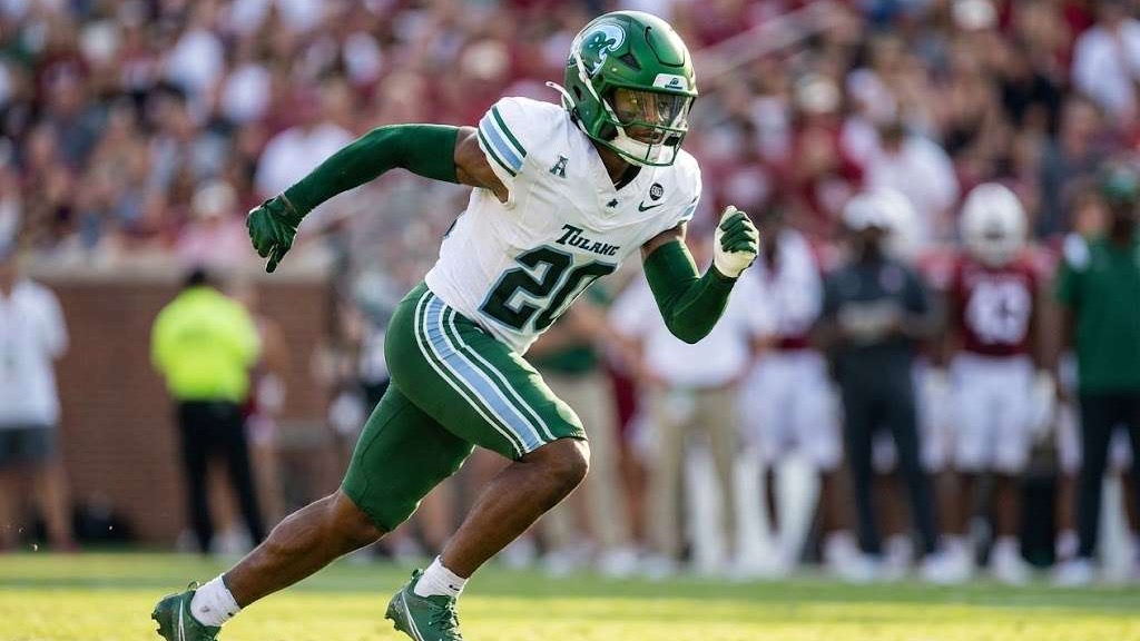 Jahiem Johnson looks determined as he transfers to Arkansas.